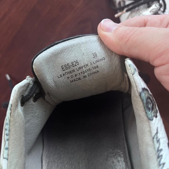 Alegria Essence Winter White Size 39 (US 9) - Picture 6 of 7